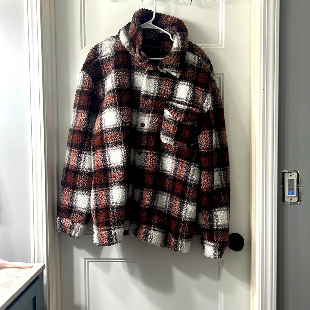 Oversized Shacket